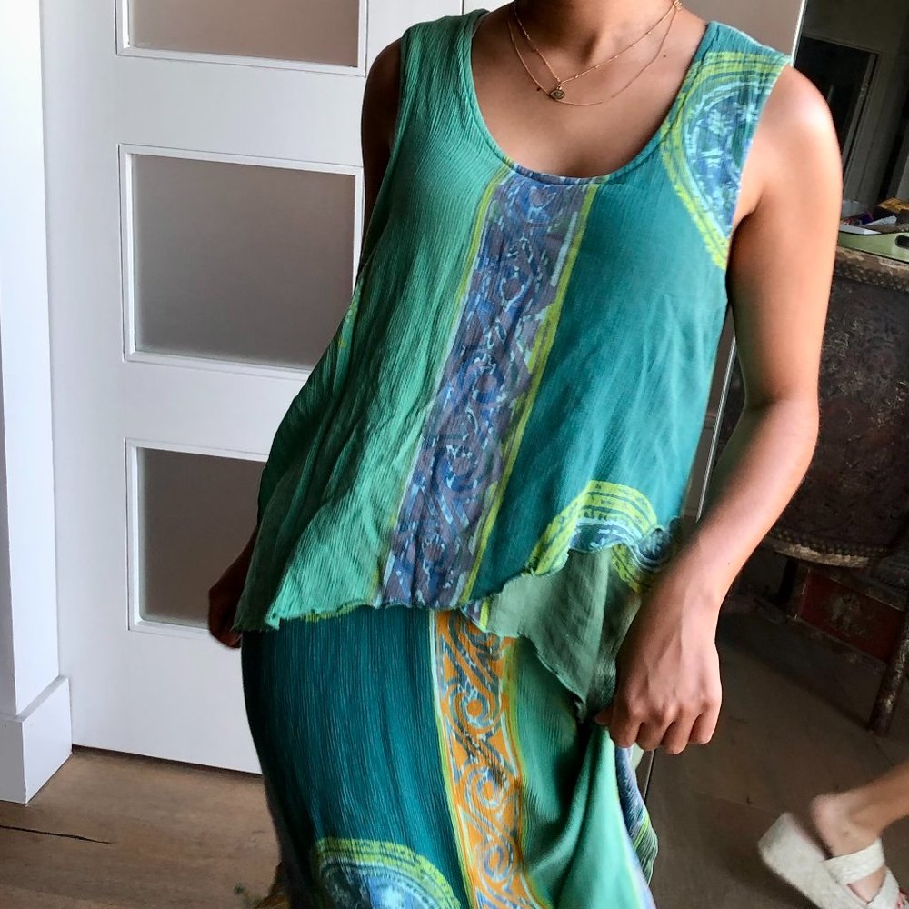 Green Dress - Picture 4 of 4